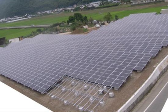 清満第1太陽光発電設備工事