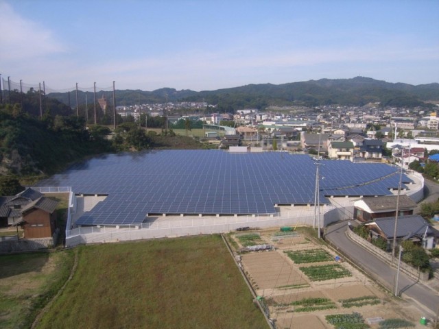 今治第1太陽光発電所建設工事